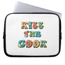 Kyssa kocken laptop datorfodral