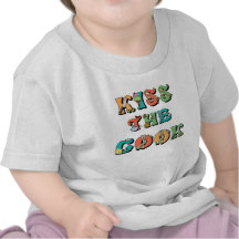Kyssa kocken tee shirt