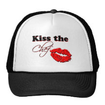 Kyssa kocken trucker keps