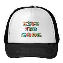 Kyssa kocken trucker keps