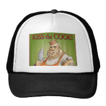 Kyssa kocken trucker keps