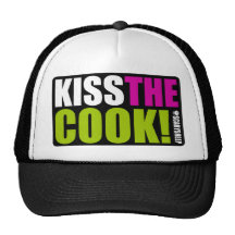 Kyssa kocken trucker kepsar
