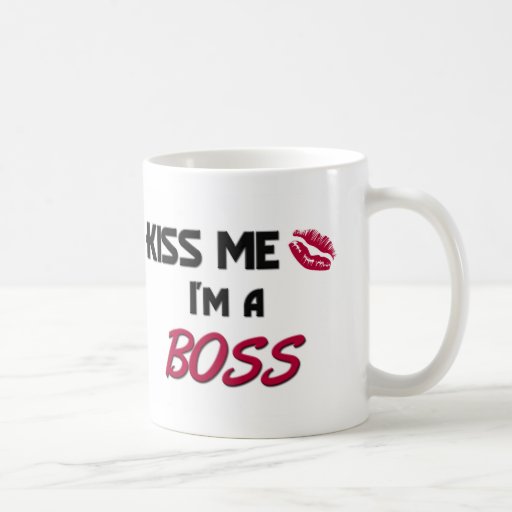 Kyssa mig chefen kaffe muggar