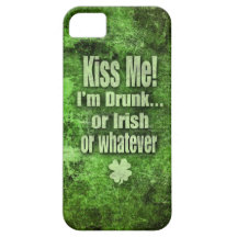 Kyssa mig, den drack I-förmiddagen! iPhone 5 Case-Mate Fodraler