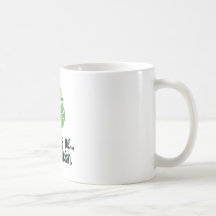 Kyssa mig, I-förmiddagirländare! Kaffe Mugg