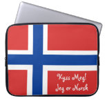 Kyssa mig, I-förmiddagnorrman med flagga Datorskydd