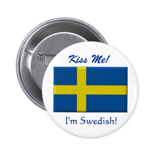 "Kyssa mig - I-förmiddagsvensk! ", Knappar Med Nål