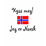 Kyssa mig! Mig förmiddagnorrman