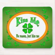 Kyssa mig Mousepad Musmattor