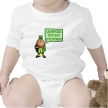 Kyssa mig som är irländsk tee