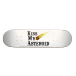 Kyssa min Asteroid Skateboard Deck