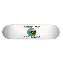 Kyssa mitt Hind bi Skate Board Decks