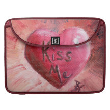 Kyssa som mig, viftar med aceoen MacBook sleeven Sleeves För MacBooks