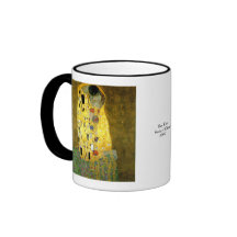 Kyssen av Gustav Klimt Mugg