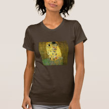 Kyssen av Gustav Klimt T-shirt