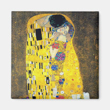 Kyssen, Gustav Klimt Magneter