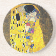 Kyssen, Gustav Klimt Underlägg
