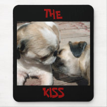 Kyssen Mousepad Mus Mattor