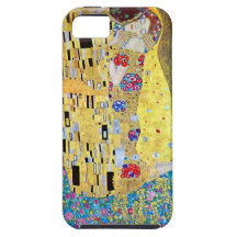 Kyssen (original- Der Kuss) vid Gustav Klimt iPhone 5 Case-Mate Fodraler