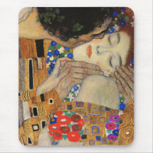 Kyssen (specificera), Gustav Klimt Mus Matta