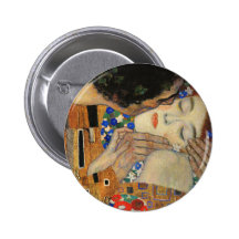 Kyssen (specificera), Gustav Klimt Nål
