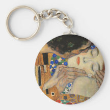 Kyssen (specificera), Gustav Klimt Nyckelring