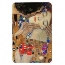 Kyssen (specificera), Gustav Klimt Rektangel Magnet
