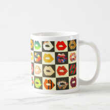 Kysskyss Kaffe Mugg