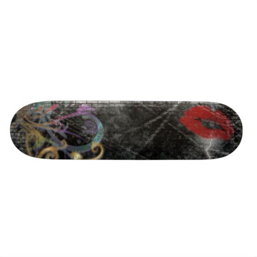 Kyssskateboarden