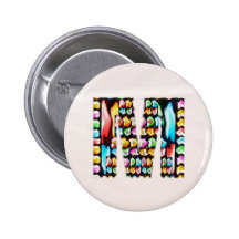 L5At initial M EN MM MMM n för älskvärt namn värld Pins