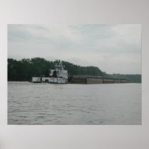 L.J. Sullivan Towboat Posters