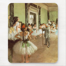 La Classe de Danse av Edgar Degas Musmatta
