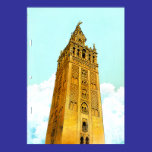 La Giralda de Sevilla - universitetslärareQuixote  affischer