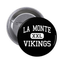 La Monte - Vikings - kick - La Monte Missouri Knappar Med Nål