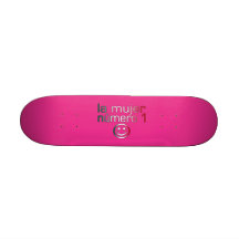 La Mujer Número 1 - numrera 1 fru i mexikan Skate Board Deck