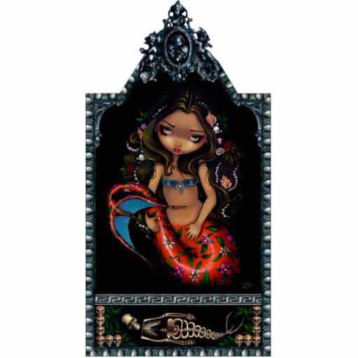 La Sirena - day of the dead - sjöjungfrufotoet Scu Photo Cut Out
