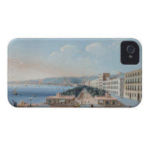La Villa Reale di Chiaia, Naples (gouache på pappe Case-Mate iPhone 4 Skydd
