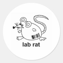 Labbråtta Klistermärken