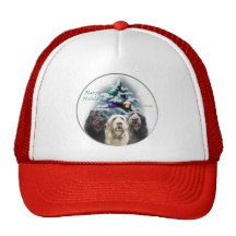 Labradoodle julgåvor baseball hat
