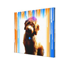 Labradoodle Kanvasdukar Med Gallerikvalitet