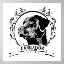 LABRADOR (5) AFFISCH