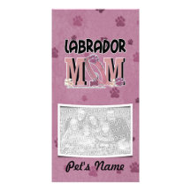 Labrador MAMMA Fotokort