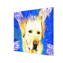 Labrador Retriever Canvastryck