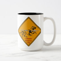 Labrador Retriever X-ing Kaffe Kopp