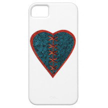 lace up heart iPhone 5 cases