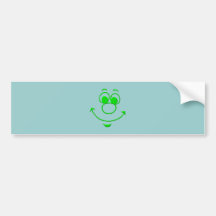 Lächeln smile auto aufkleber