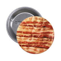 Läcker BACON knäppas! Knappar Med Nål