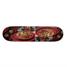 Läcker halstrad räka skate board deck