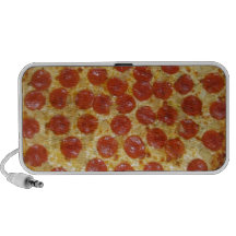 Läcker peperoniPizza för Pizza… Bärbara Högtalare