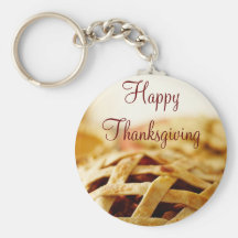 Läcker thanksgiving bakad paj nyckel ring